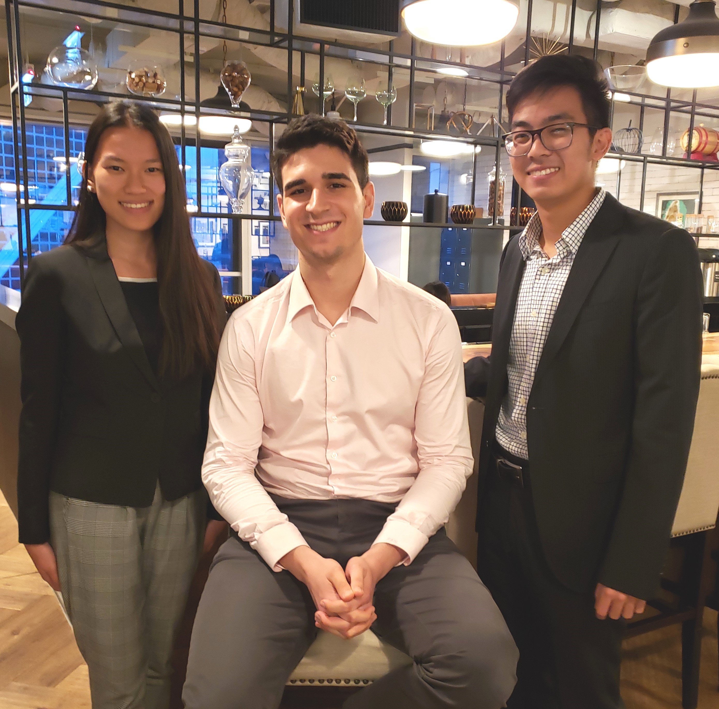 Time flies and the school holiday is almost over! Our university and secondary school interns have spent fruitful time at Champion REIT during this summer.